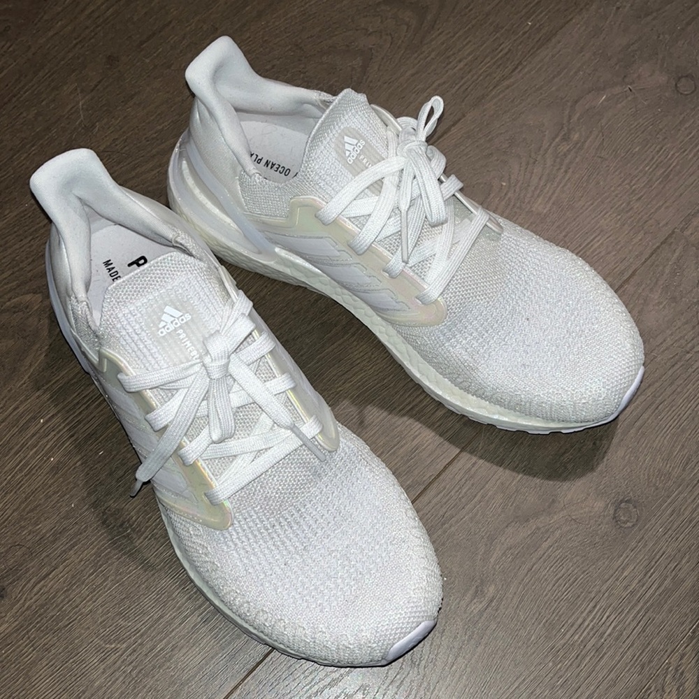 Adidas prime blue made with parley ocean plastic